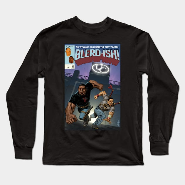 BLERD-ISH! Long Sleeve T-Shirt by Blerd.ish